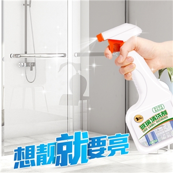 仕马浴室玻璃清洁剂玻璃水垢淋浴房清除水渍洗浴缸瓷砖神器卫浴净