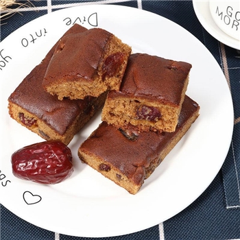 老北京枣糕特产面包下午茶糕点户外小零食可