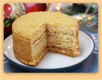 俄罗斯风味提拉米苏千层蛋糕糕点休闲零食