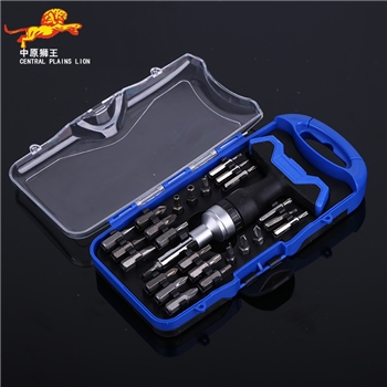 货源供应铬钒钢螺丝刀组套系列 多功能组合螺丝刀手动省力起子