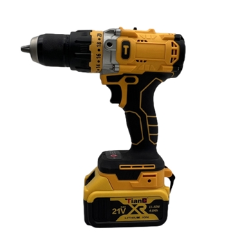 无刷13mm冲击钻多功能锂电钻充电锂电池电动螺丝刀家用五金工具