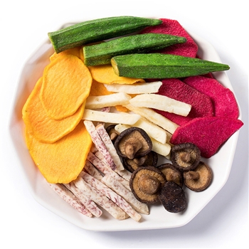 果蔬脆片   500G健康果蔬干零食 休闲小零食