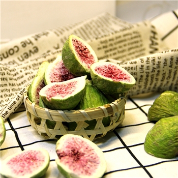 秋百味 1.5kg散装冻干无花果水果干O贴E牌M冻干果蔬脆冻干无花果