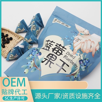 蓝莓果干精选超大果长白山蓝莓干独立小包装开袋即食