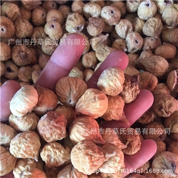 新疆无花果500g 无花果干 休闲零食 新疆特产 整箱干果