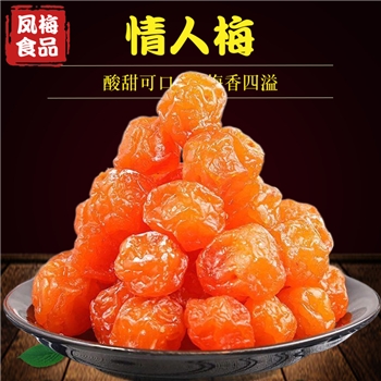 原产地10斤散装情人梅 冰梅酸甜话梅蜜饯情人梅