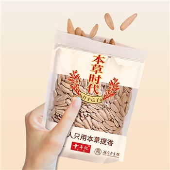 童年记108g本草时代原香瓜子甘草味瓜子休闲炒货零食办公室下午茶