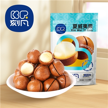 刻凡坚果炒货多规格零食夏威夷果碧根果巴旦木开心果腰果