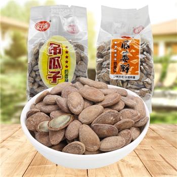 好迪瓜蒌子吊瓜子5斤奶香味瓜子休闲炒货零食独立包装申滋味