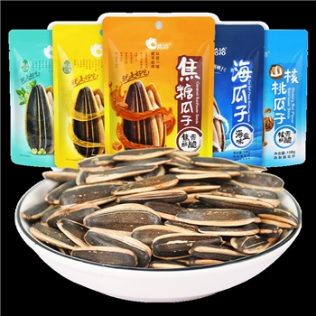 洽洽瓜子108g百煮焦糖 核桃藤椒葵花籽 洽洽坚果炒货零食小吃
