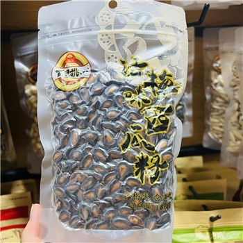 旭东百里挑一话梅味的西瓜子袋装年货坚果炒货黑瓜子休闲零食