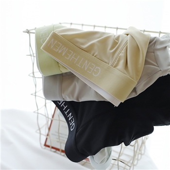 NS0154冰丝男士内裤 简约又时尚 裸感亲肤男生平角裤 有大码