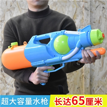 汇迪抽拉式高压沙滩水枪泼水节成人戏水玩具水枪儿童夏季热卖水枪
