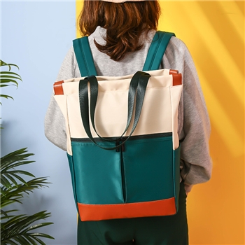 双肩包女电脑背包旅行学生手提包单肩包背包简约电脑包女手提背包