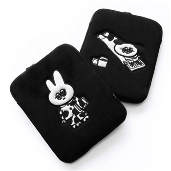 韩国防震11寸iPad Pro平板电脑包多功能笔记本收纳包B5文件包ins