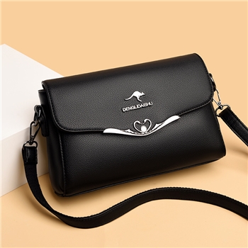 女包包新款单肩包2023时尚斜挎包女士软皮包中年妈妈包百搭小方包