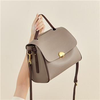 纳兰杜女士包包2024新款时尚手提包女高级感真牛皮女包气质斜挎包
