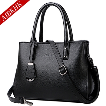 S9212新款包包大气女士手提包妈妈包时尚中年大容量斜挎包单肩包