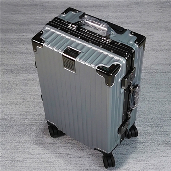 行李箱女铝框新款皮箱拉杆箱男大容量结实20寸登机密码旅行箱