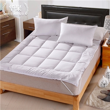 【加工】五星级酒店床垫床上用品 防羽布加厚立体舒适垫