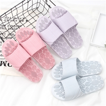 拖鞋家用凉拖鞋女士家居室内情侣拖鞋按摩拖鞋夏浴室居家拖鞋