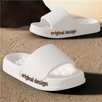 高级感情侣室内厚底凉拖女士浴室防滑夏季潮流时尚软底户外拖鞋男