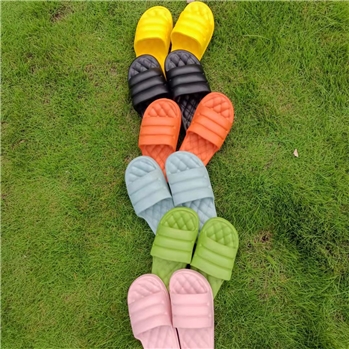 沙发拖鞋男夏天潮居家踩屎感外穿厚底止滑软底新款一字女士凉拖鞋