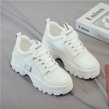 爆款老爹鞋女运动休闲小白鞋2024春秋季新款ins潮网红超火透气