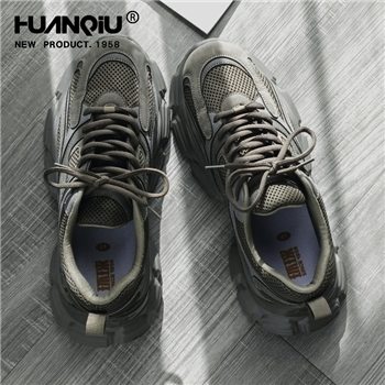 男鞋2024环球休闲运动鞋男款黑色新款鞋子增高潮牌老爹鞋男士情侣