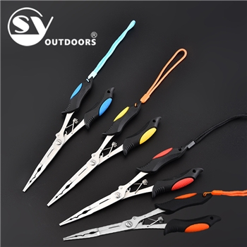  多功能路亚钳垂钓用品钓鱼配件渔具鱼嘴钳摘钩器