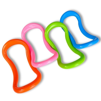 瑜伽环瑜伽圈筋膜拉伸环健身环瑜伽辅助用品普拉提圈环