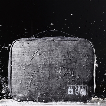 蓓恋数据线收纳盒 充电宝收纳袋耳机收纳包 U盘多功能数码包