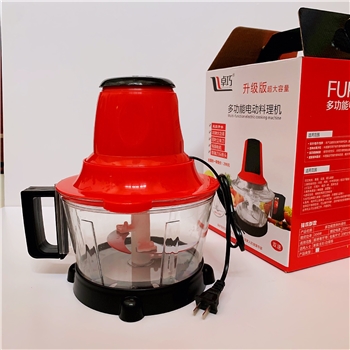 卓巧现货新款直播OEM 多功能绞肉机3L塑料绞肉机料理机