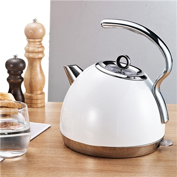 电热水壶304不锈钢1.8升全自动家用电器电水壶跨境进口烧水壶