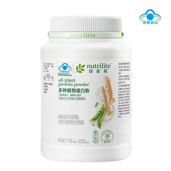多种植物蛋白粉   770克