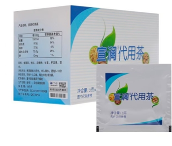 宣润代用茶