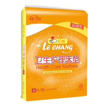 乐畅 多功能护理床垫   600*900mm/片*6片/包*3包/组